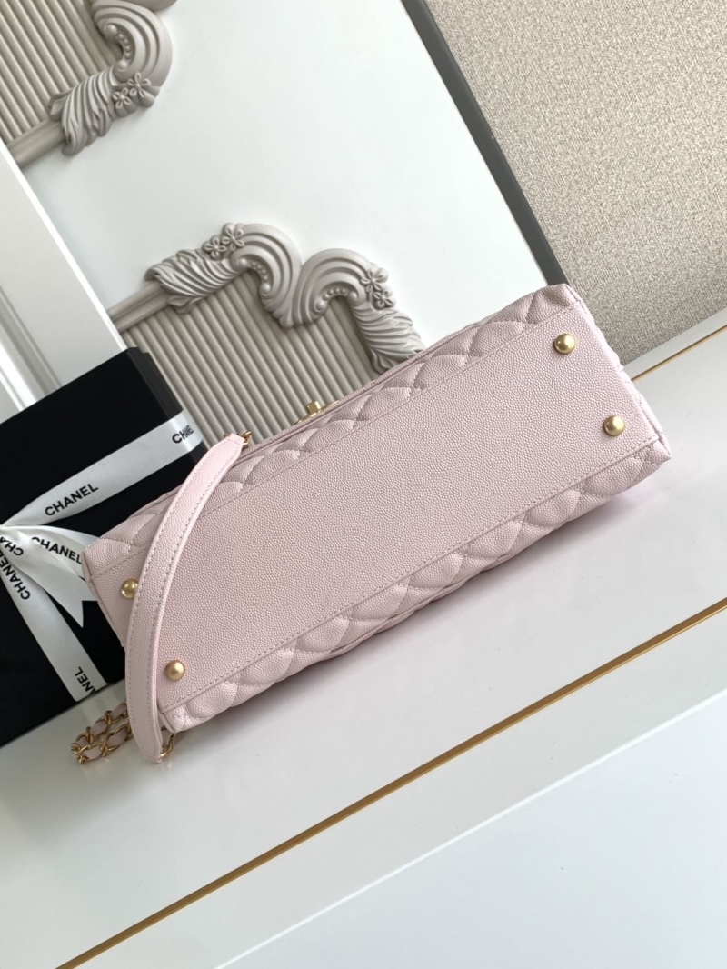 Ch**el top handle bags